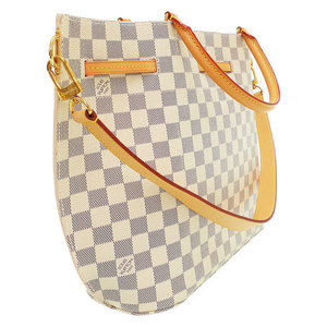 Louis Vuitton Azur Girolata Bag Damier White